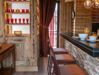 Chalet Bordeaux Courchevel 1850