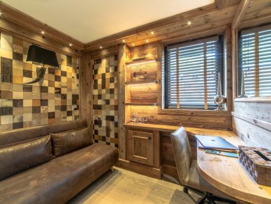 Chalet Bordeaux Courchevel 1850