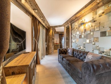 Chalet Bordeaux Courchevel 1850
