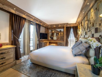 Chalet Bordeaux Courchevel 1850