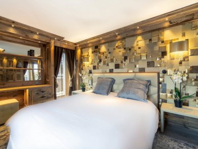 Chalet Bordeaux Courchevel 1850