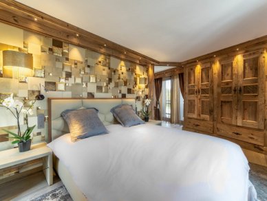 Chalet Bordeaux Courchevel 1850