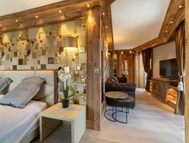 Chalet Bordeaux Courchevel 1850