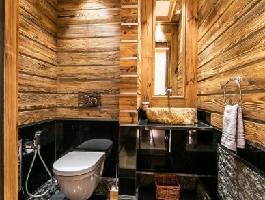 Chalet Bordeaux Courchevel 1850