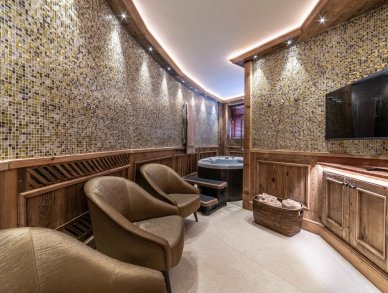 Chalet Bordeaux Courchevel 1850