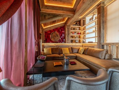 Шале Bordeaux & Barolo Куршевель 1850