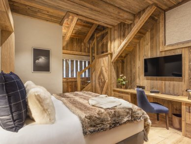 Chalet Ancolie Saint-Gervais