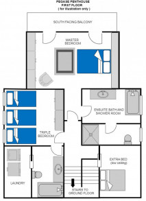 Penthouse Pegase Verbier