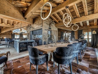 Chalet Markhor Val d'Isère