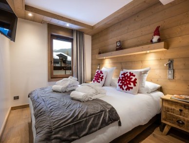 Апартаменты Mammoth Lodge D14 Куршевель 1650