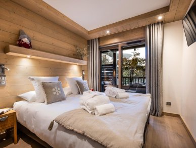 Апартаменты Mammoth Lodge D14 Куршевель 1650