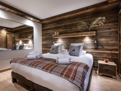 Апартаменты Mammoth Lodge D14 Куршевель 1650
