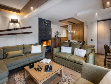 Апартаменты Mammoth Lodge D14 Куршевель 1650