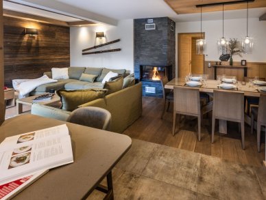 Апартаменты Mammoth Lodge D14 Куршевель 1650
