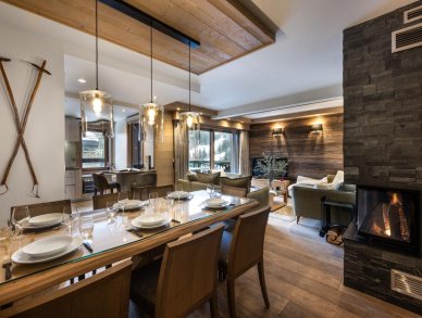 Апартаменты Mammoth Lodge D14 Куршевель 1650