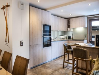 Апартаменты Mammoth Lodge D14 Куршевель 1650