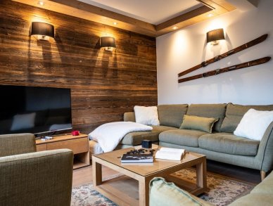 Апартаменты Mammoth Lodge D14 Куршевель 1650