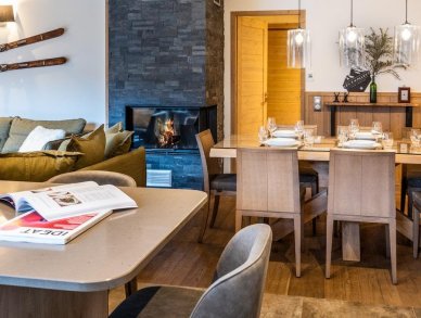 Апартаменты Mammoth Lodge D14 Куршевель 1650