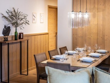Апартаменты Mammoth Lodge D14 Куршевель 1650