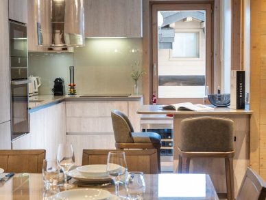 Апартаменты Mammoth Lodge D14 Куршевель 1650