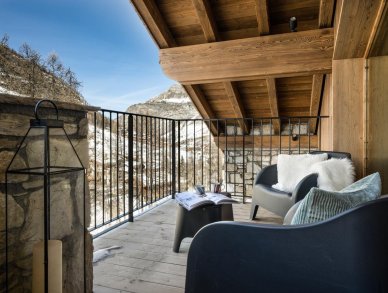 Пентхаус Vail Lodge A31 Валь-д'Изер