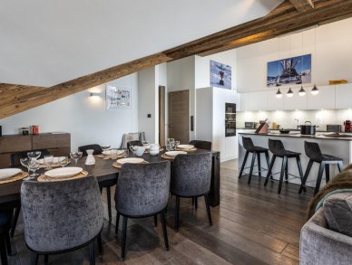 Пентхаус Vail Lodge A31 Валь-д'Изер
