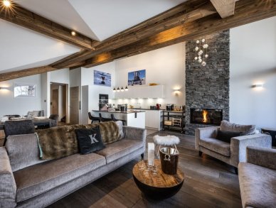 Пентхаус Vail Lodge A31 Валь-д'Изер