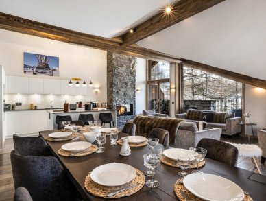 Пентхаус Vail Lodge A31 Валь-д'Изер