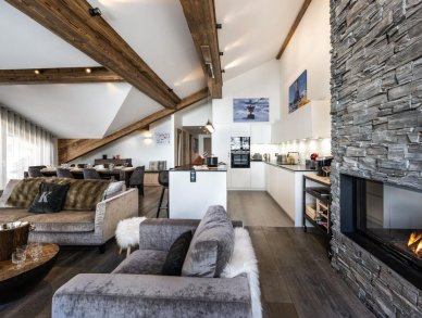 Пентхаус Vail Lodge A31 Валь-д'Изер