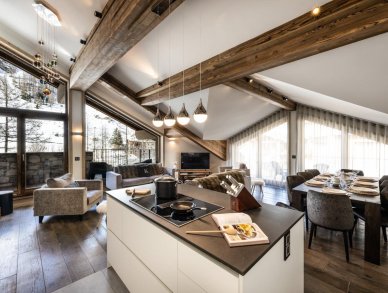 Пентхаус Vail Lodge A31 Валь-д'Изер