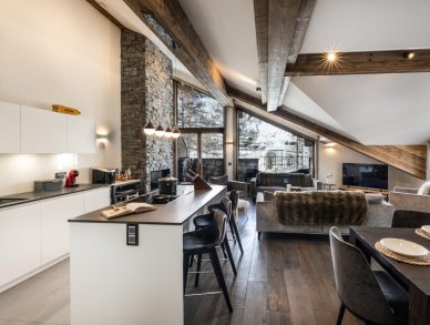 Пентхаус Vail Lodge A31 Валь-д'Изер