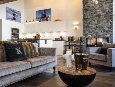 Пентхаус Vail Lodge A31 Валь-д'Изер