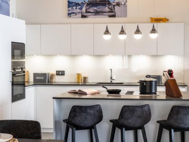 Пентхаус Vail Lodge A31 Валь-д'Изер