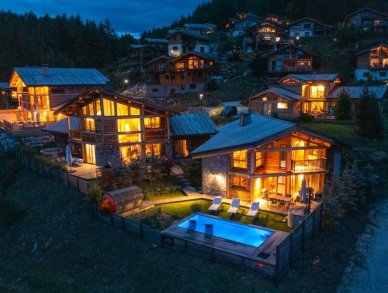 Chalet Bela Vya O Les Arcs 1600