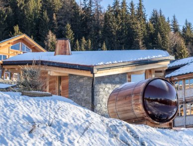 Chalet Bela Vya O Les Arcs 1600