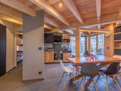 Chalet Bela Vya O Les Arcs 1600