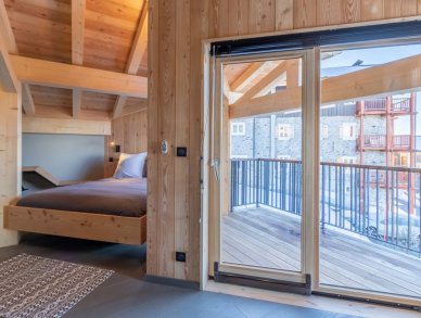 Chalet Bela Vya O Les Arcs 1600