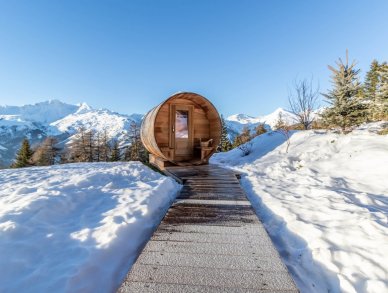 Chalet Bela Vya O Les Arcs 1600