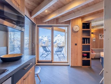 Chalet Bela Vya O Les Arcs 1600