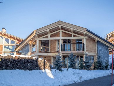 Chalet Bela Vya O Les Arcs 1600