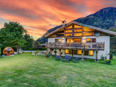 Chalet Tissières Chamonix