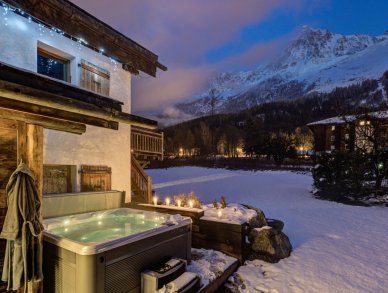 Chalet Tissières Chamonix