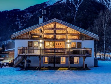 Chalet Tissières Chamonix