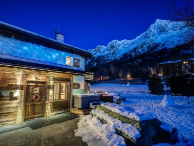 Chalet Tissières Chamonix