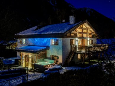Chalet Tissières Chamonix