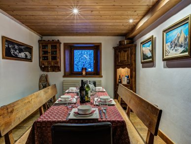 Chalet Tissières Chamonix