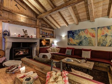Chalet Tissières Chamonix