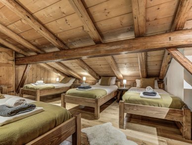 Chalet Tissières Chamonix