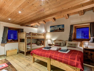 Chalet Tissières Chamonix