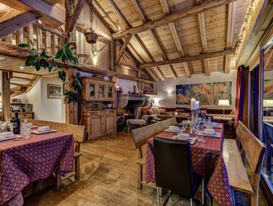Chalet Tissières Chamonix